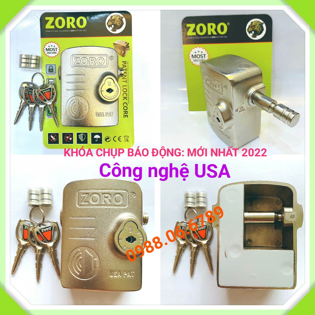 Ổ KHÓA CHỤP BÁO ĐỘNG